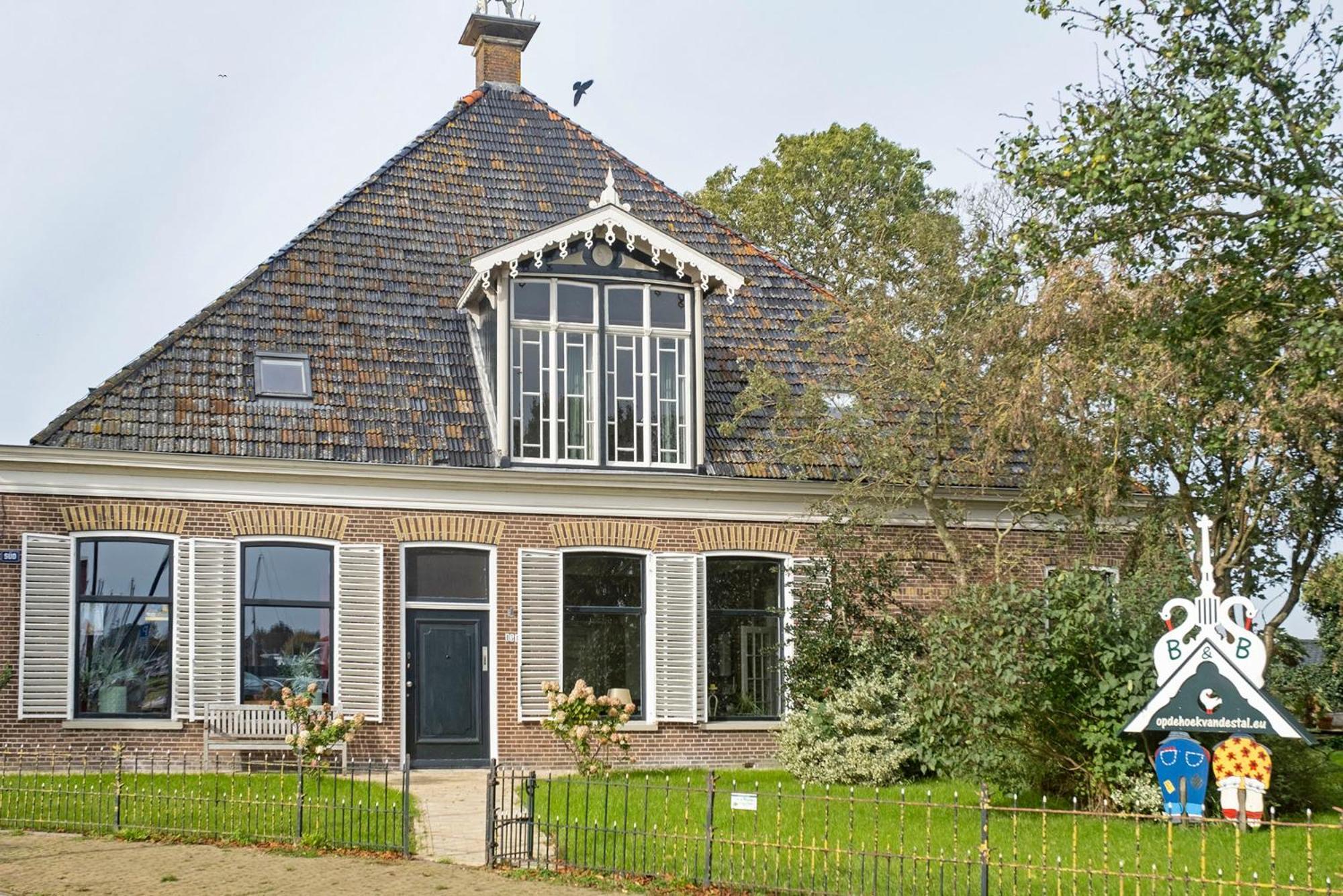 Opdehoekvandestal Workum Ngoại thất bức ảnh